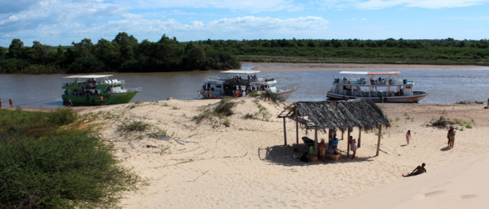 Passeio no Delta do Parnaíba