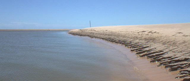 Passeio no Delta do Parnaíba