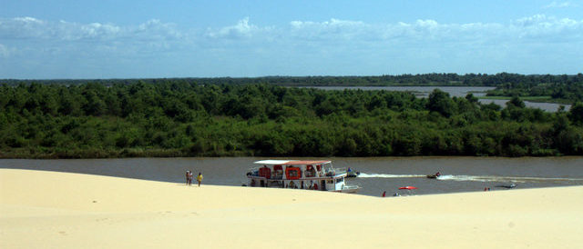 Passeio no Delta do Parnaíba