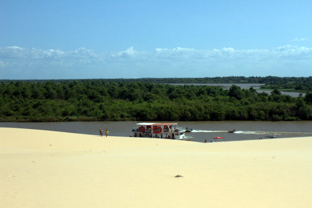 Passeios no Delta do Parnaíba