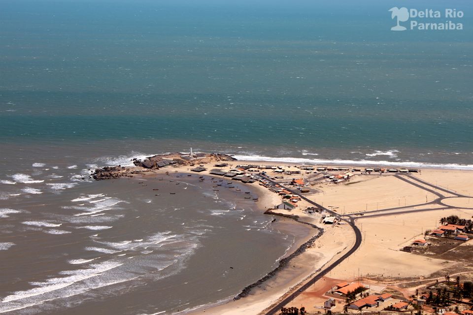 Praia da Pedra do Sal - Delta do Parnaíba