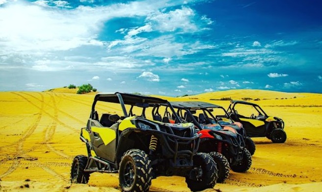 Passeio de UTV nos Lençóis Piauienses - Imagem 3