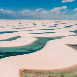 Bate-e-volta Lençóis Maranhenses (saindo de Parnaíba)